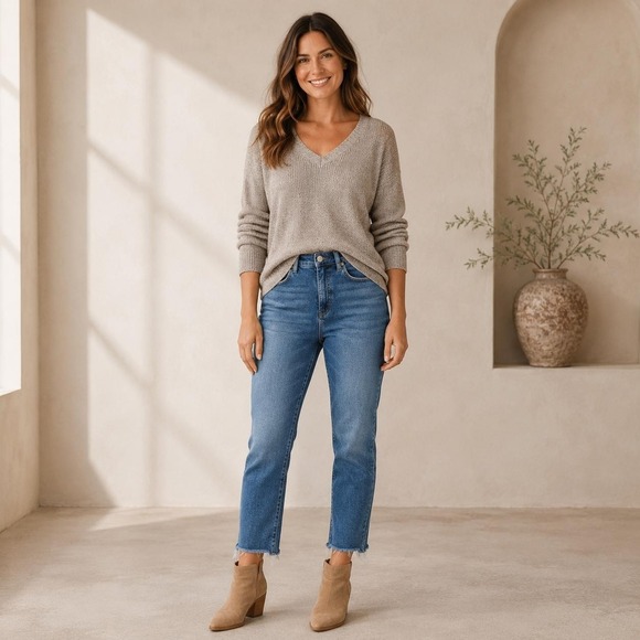Kut from the Kloth Denim - KUT FROM THE KLOTH Women's Jeans 16 Charlize Fab AB Cigarette Leg KP1957MA2